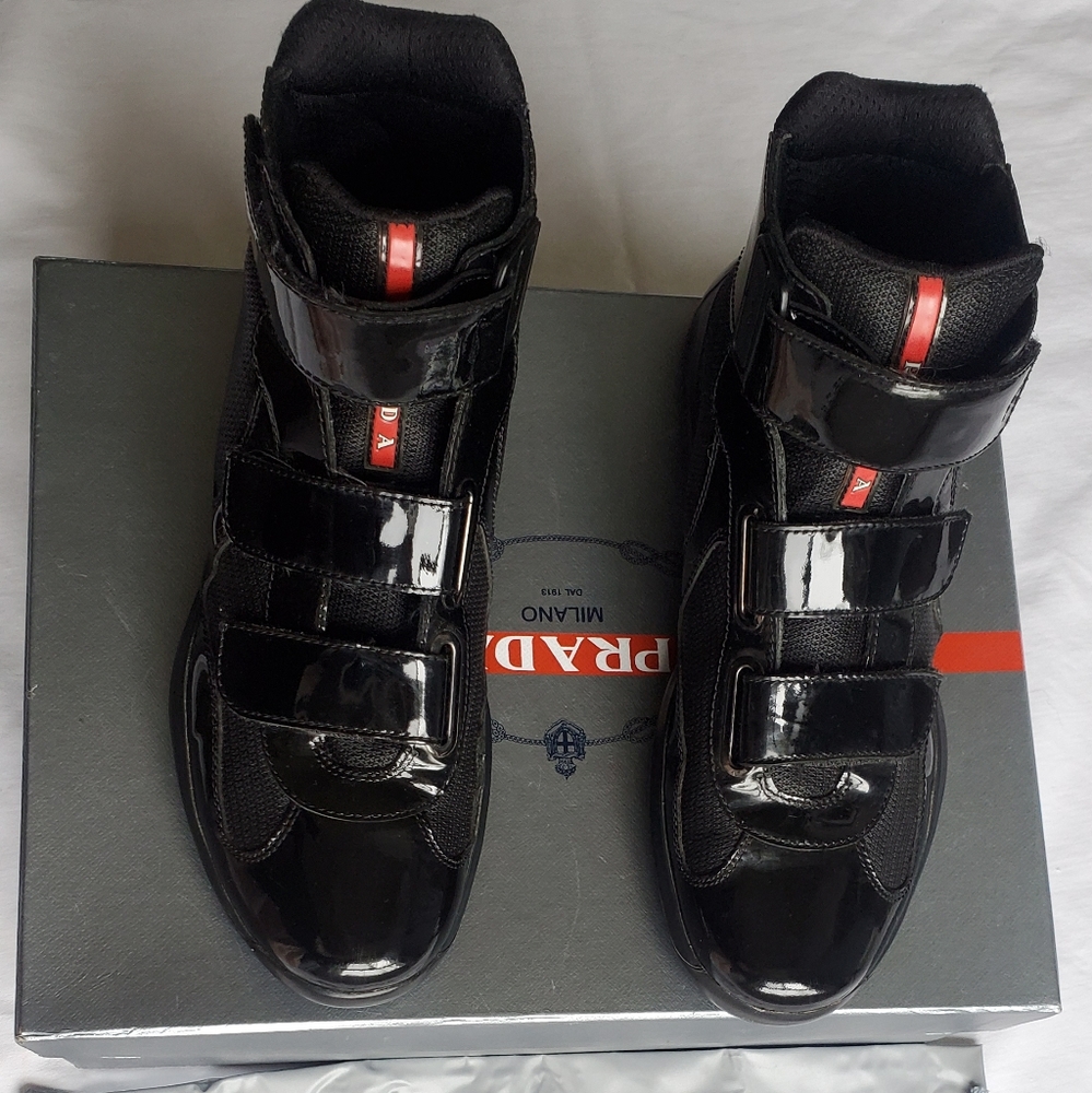 Prada Vernice+Bike for man